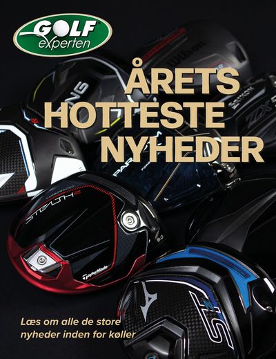 Tilbud fra Sport i Aalborg | Årets Hotteste Nyheder hos Golf Experten | 2.2.2024 - 29.2.2024