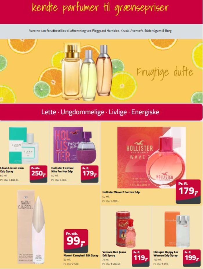 Fleggaard katalog i Kiel | Parfumer | 6.2.2024 - 31.12.2024