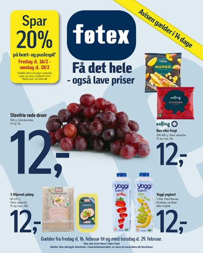 Føtex katalog i Fanø | Føtex Tilbudsavis | 16.2.2024 - 29.2.2024