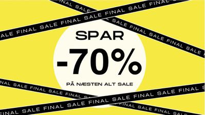 Tilbud fra Mode i København | Spar -70% hos Creme Fraiche | 15.2.2024 - 29.2.2024