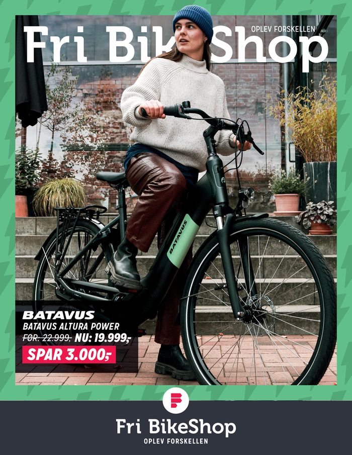 Fri BikeShop katalog | Fri BikeShop Tilbudsavis! | 16.2.2024 - 28.2.2024