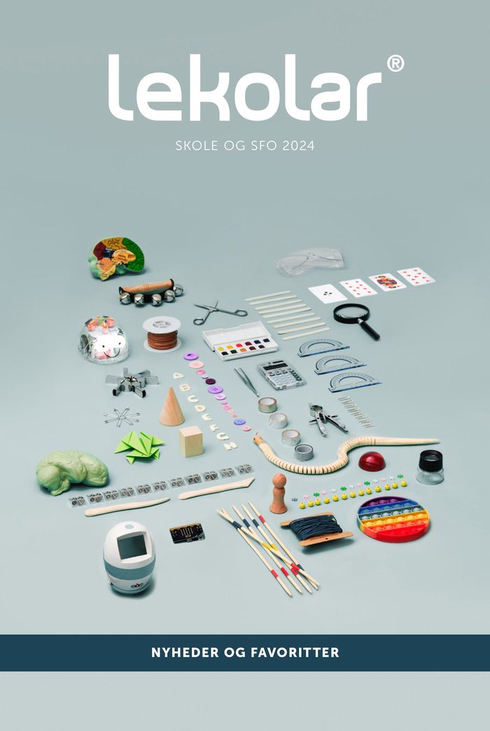 Lekolar katalog | Lekolar Nyheder skole og SFO 2024 | 16.2.2024 - 30.5.2024
