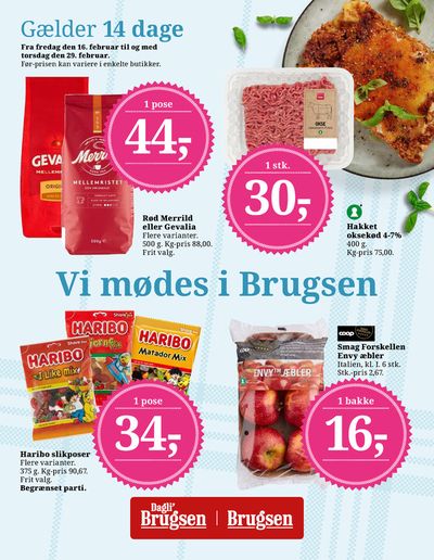 Dagli'Brugsen katalog i Vordingborg | Dagli'Brugsen Tilbudsavis | 16.2.2024 - 29.2.2024