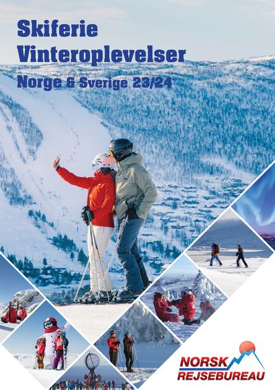 Tilbud fra Rejse i Aalborg | Vinter Katalog hos Norsk | 16.2.2024 - 31.3.2024