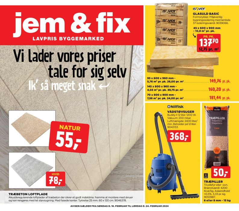 jem & fix katalog | jem & fix Tilbudsavis | 19.2.2024 - 24.2.2024