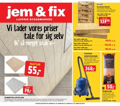 jem & fix katalog i Ikast | jem & fix Tilbudsavis | 19.2.2024 - 24.2.2024