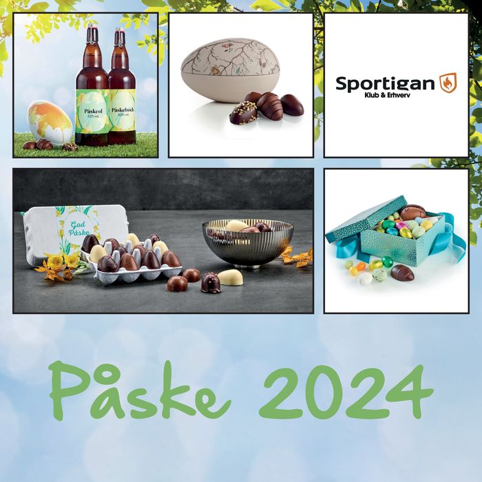 Sportigan katalog i Odense | PÅSKEN 2024 | 19.2.2024 - 31.3.2024