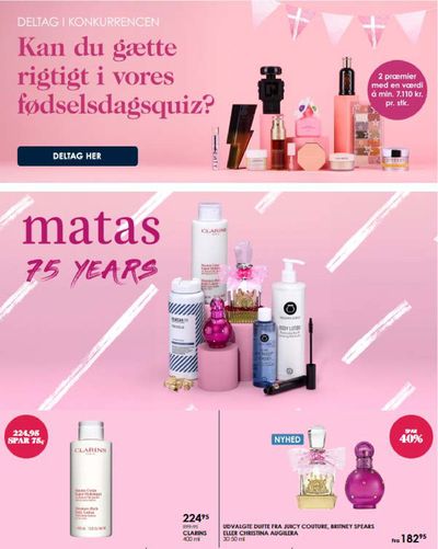 Tilbud fra Kosmetik og sundhed i Århus | Matas 75 Years hos Matas | 22.2.2024 - 6.3.2024