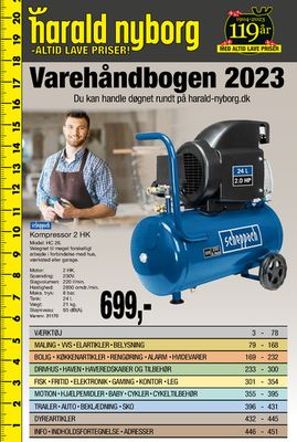 Harald Nyborg katalog i Næstved | Varehåndbog 2023 | 23.1.2023 - 31.12.2023