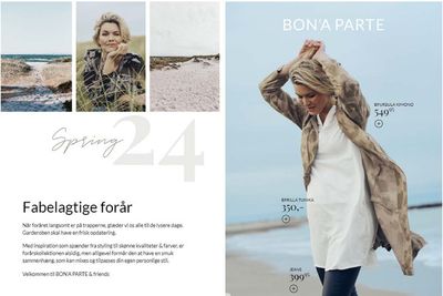 Tilbud fra Mode i København | Spring 2024 hos Bon'A Parte | 1.3.2024 - 31.5.2024