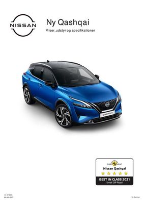 Nissan katalog i Taastrup | Ny Nissan Qashqai | 14.7.2023 - 14.7.2024