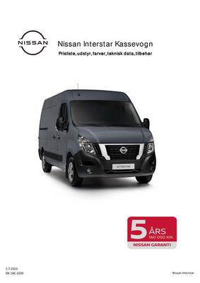 Nissan katalog | Nissan Interstar | 14.7.2023 - 14.7.2024