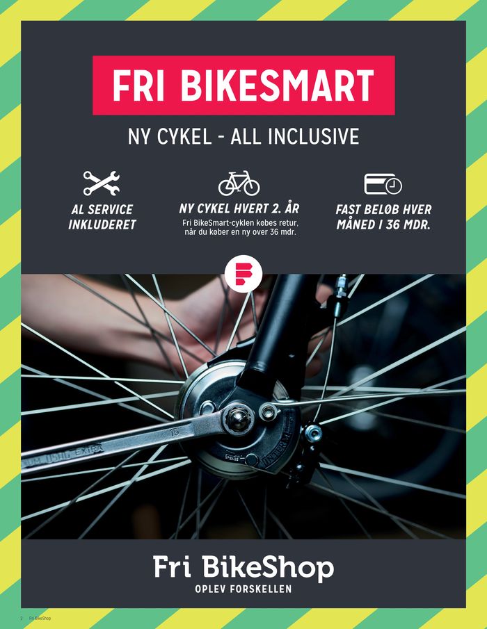 Fri BikeShop katalog i Ikast | Fri BikeShop Tilbudsavis | 15.3.2024 - 29.3.2024