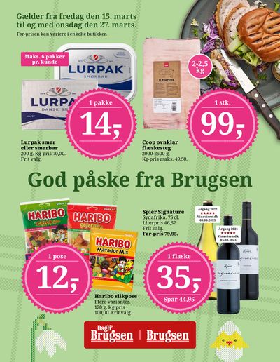 Dagli'Brugsen katalog i Frederiksberg | Dagli'Brugsen Tilbudsavis | 15.3.2024 - 29.3.2024