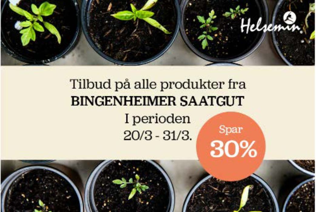 Helsemin katalog i Vejle | Spar 30% | 20.3.2024 - 31.3.2024