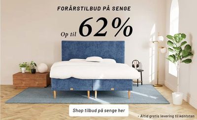 Tilbud fra Hjem og møbler i Helsingør | Op til 62% hos Drømmeland | 19.3.2024 - 10.4.2024