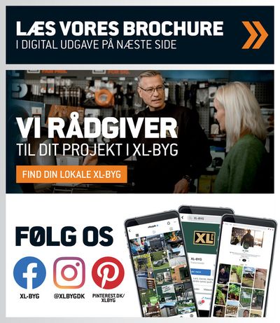 XL-BYG katalog i Slagelse | XL-BYG Tilbudsavis | 20.3.2024 - 3.4.2024