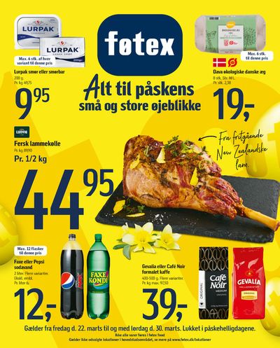 Føtex katalog i Faaborg | Føtex Tilbudsavis | 20.3.2024 - 3.4.2024
