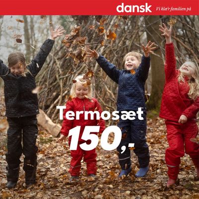 Dansk Outlet katalog i Nykøbing Mors | Dansk Outlet Tilbudsavis | 22.3.2024 - 5.4.2024