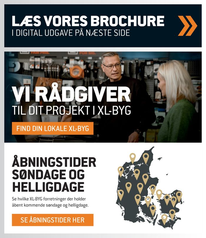 XL-BYG katalog i Slagelse | XL-BYG Tilbudsavis | 22.3.2024 - 5.4.2024