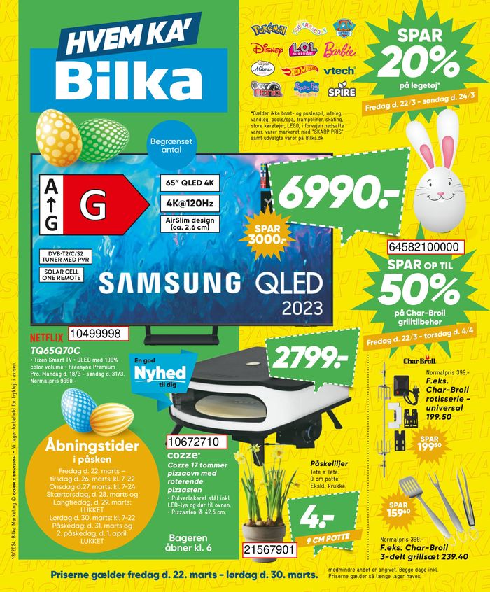 Bilka i København Aktuelle tilbudsavis og katalog Tiendeo