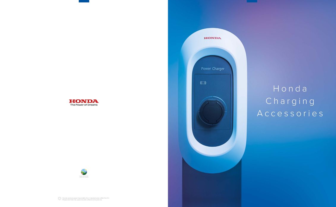 Honda katalog i Horsens | Honda Power Charger ladebokse | 23.3.2024 - 23.3.2025