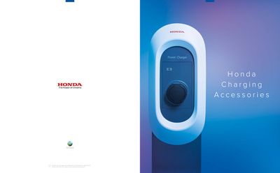 Honda katalog i København | Honda Power Charger ladebokse | 23.3.2024 - 23.3.2025