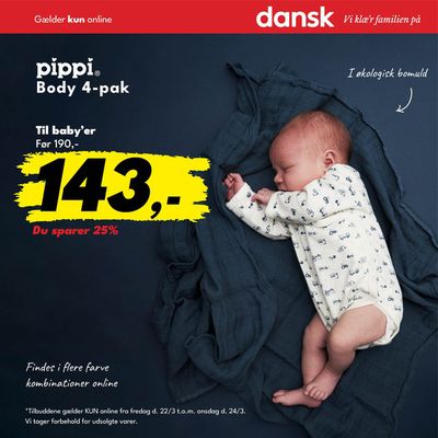 Dansk Outlet katalog i Nykøbing Mors | Dansk Outlet Tilbudsavis | 23.3.2024 - 6.4.2024