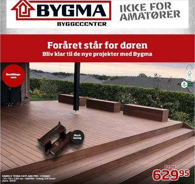 Tilbud fra Byggemarkeder i Herning | Tilbudsavis hos Bygma | 25.3.2024 - 21.4.2024