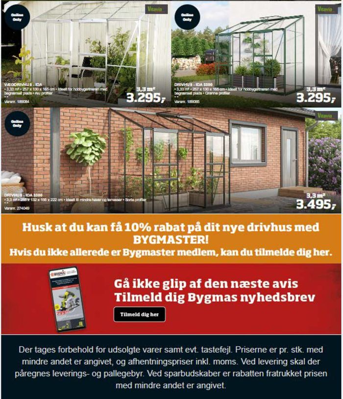 Bygma katalog i Aalborg | Online Only | 25.3.2024 - 21.4.2024