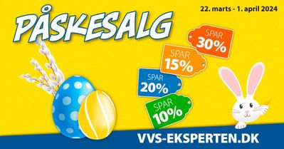 VVS Eksperten katalog i Kolding | Påske salg | 25.3.2024 - 1.4.2024