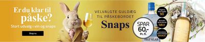 Tilbud fra Dagligvarer i Nyborg | Spar hos Vinspecialisten | 26.3.2024 - 31.3.2024