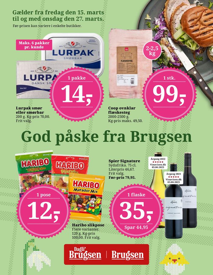 Dagli'Brugsen katalog i Viborg | Dagli'Brugsen Tilbudsavis | 27.3.2024 - 10.4.2024