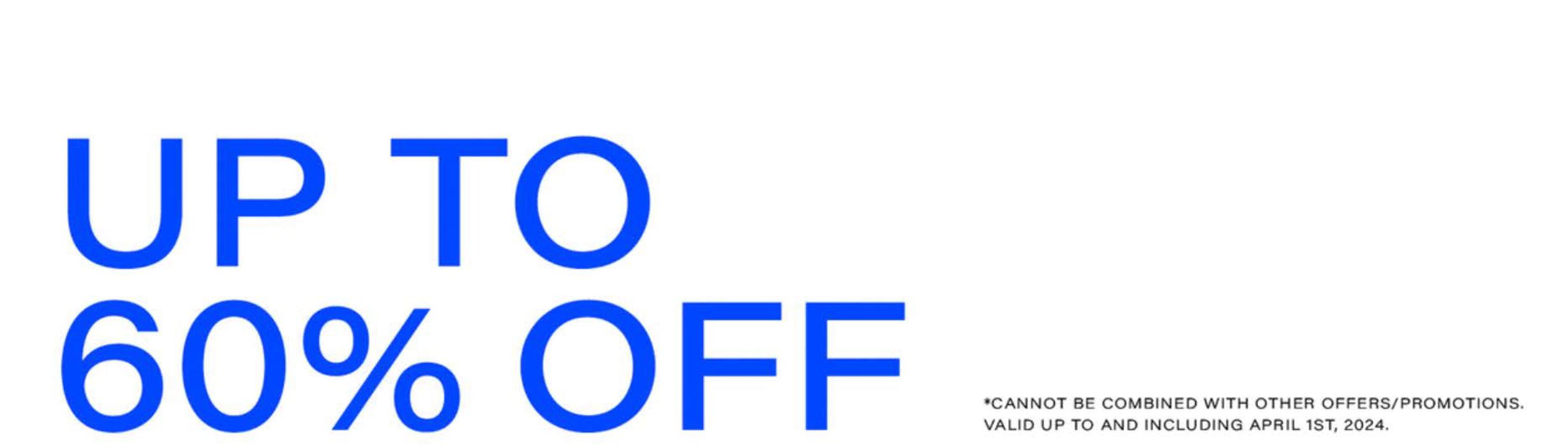 Object katalog | Up to 60% Off | 27.3.2024 - 6.4.2024