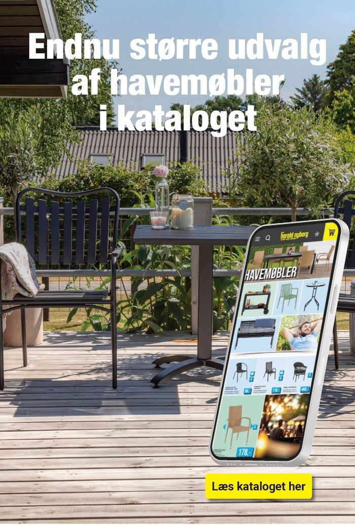 Harald Nyborg katalog i Holbæk | Ugens tilbudsavis | 28.3.2024 - 11.4.2024