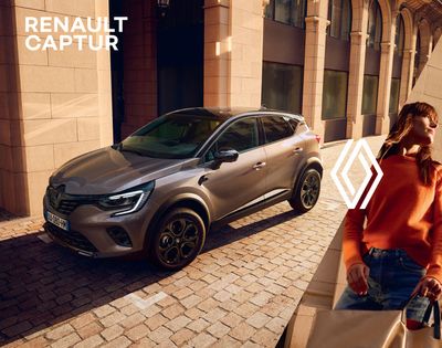 Tilbud fra Biler og motor i Horsens | Renault CAPTUR hos Renault | 3.4.2024 - 3.4.2025