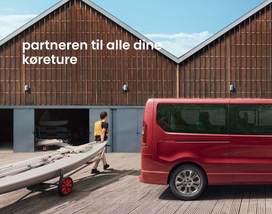 Renault katalog i Svendborg | Renault TRAFIC COMBI | 3.4.2024 - 3.4.2025