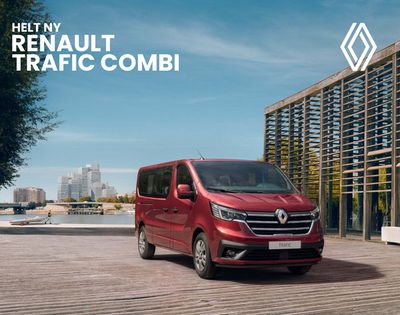 Renault katalog i Vejle | Renault TRAFIC COMBI | 3.4.2024 - 3.4.2025