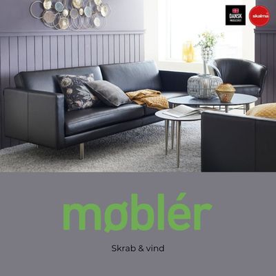Tilbud fra Hjem og møbler i Struer | Møblér Tilbudsavis!! hos Møblér | 4.4.2024 - 18.4.2024