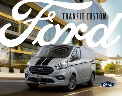 Ford katalog | Ford Transit Custom | 9.2.2023 - 9.2.2024