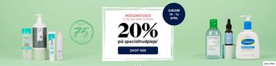 Tilbud fra Kosmetik og sundhed i Holbæk | 20% på special hudpleje hos Matas | 11.4.2024 - 16.4.2024