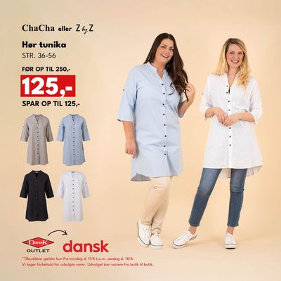 Tilbud fra Mode i Slagelse | Dansk outlet tilbudsavis! hos Dansk Outlet | 12.4.2024 - 26.4.2024
