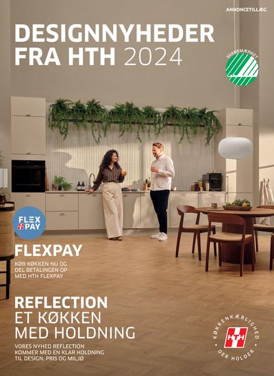 Tilbud fra Hjem og møbler i Hillerød | HTH FlexPay - Finansiering hos HTH | 12.4.2024 - 26.4.2024