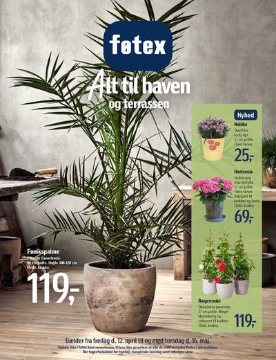 Føtex katalog i Randers | Atl til haven | 12.4.2024 - 26.4.2024
