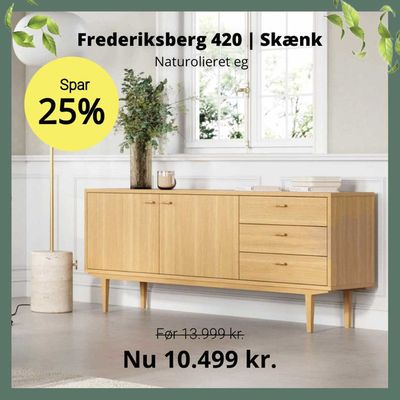 Tilbud fra Hjem og møbler i Fredericia | Spar hos Hjemme Hos | 12.4.2024 - 30.4.2024