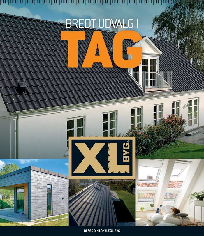 XL-BYG katalog i Hillerød | XL-BYG Tilbudsavis | 13.4.2024 - 27.4.2024
