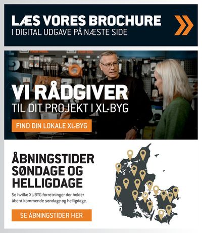 XL-BYG katalog i Sakskøbing | XL-BYG Tilbudsavis | 13.4.2024 - 27.4.2024