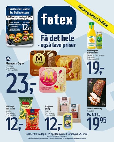 Føtex katalog i Aalborg | Føtex Tilbudsavis | 13.4.2024 - 27.4.2024