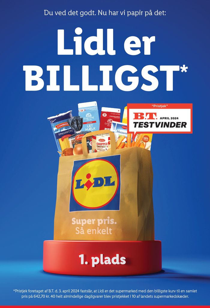 Lidl katalog i Skanderborg | Lidl er billigst! | 15.4.2024 - 28.4.2024