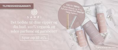 Tilbud fra Kosmetik og sundhed i Hørsholm | Spar op til 25% hos Beautycos | 16.4.2024 - 30.4.2024